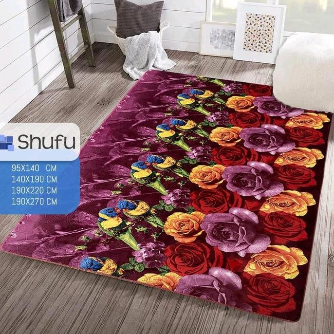 Karpet Malaysia uk 140x190 Shufu Terlaris