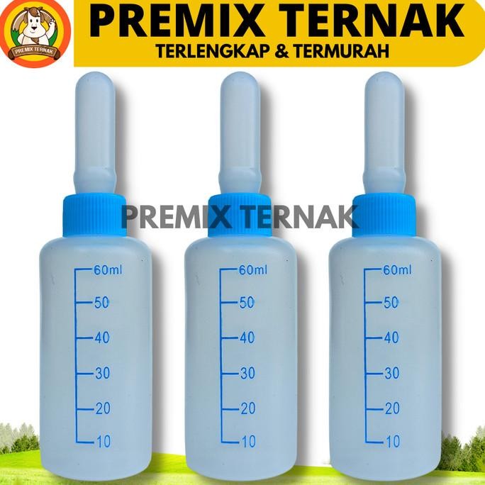 BOTOL DOT KUCING 60ml - Botol Dot Susu Anak Kucing