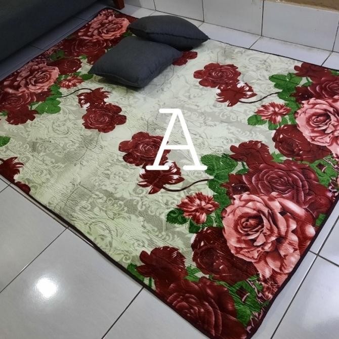 Karpet Empuk Ambal Malaysia Standar Terlaris