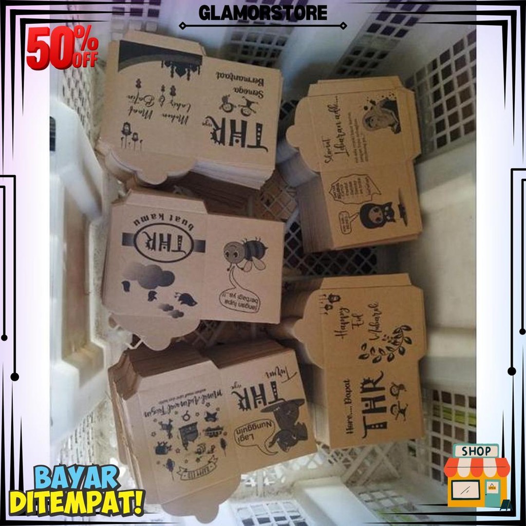 

Angpau Lebaran/Amplop Lebaran Kraf 1Kg Masih Lembaran(Kurleb 500Pcs) D Promo 3.3