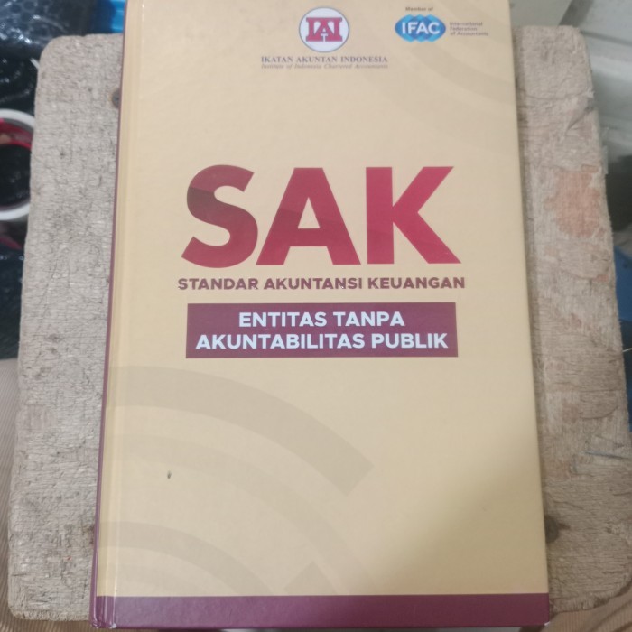 BISA GRAB SAK Standar Akuntansi Keuangan Entitas Tanpa Akuntabilitas Publik- IAI