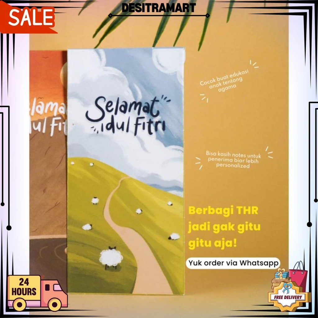 

Amplop Lebaran Idul Fitri | Limited Edition D Promo 3.3