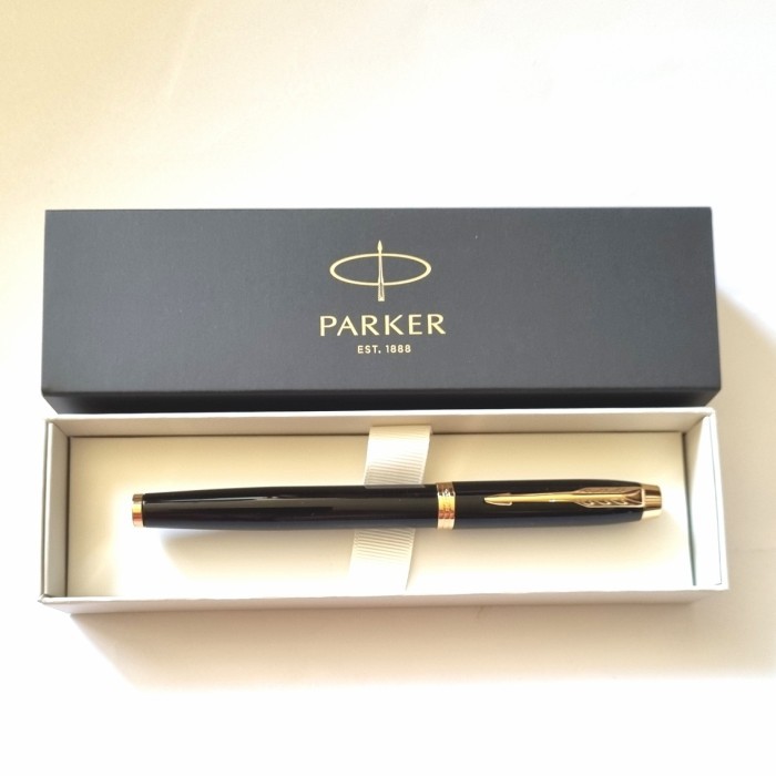 

Pen Parker Im Black Gt Rbhd Tb (New)