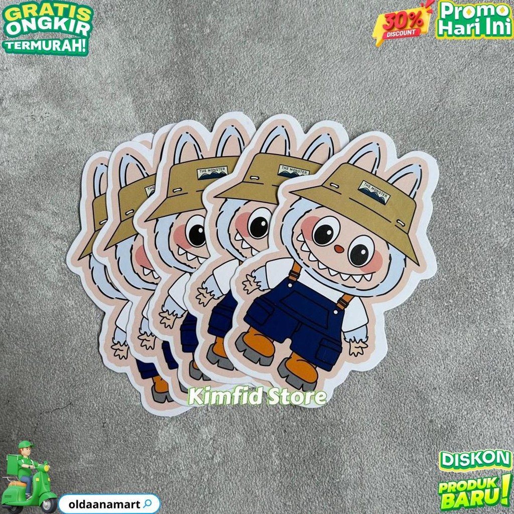 

Isi 5Pcs Amplop Lebaran 2Sisi Angpau Karakter Labubu Sanrio 3D D Sale