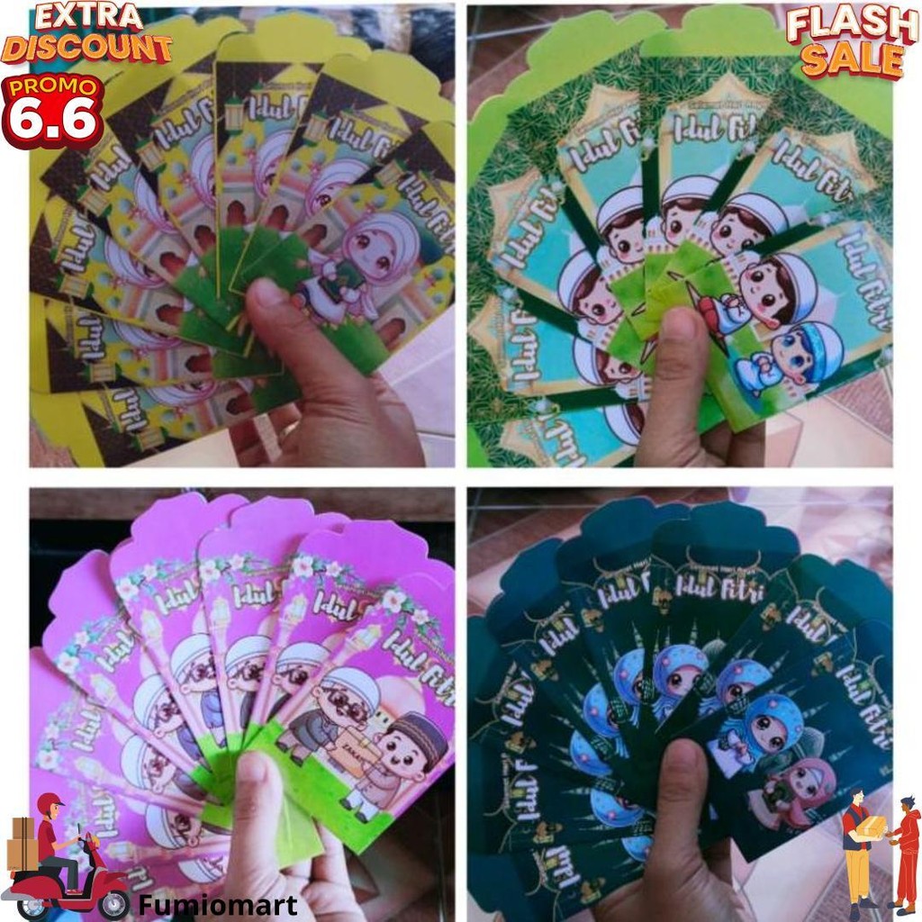 

Boleh Pilih Motif, Amplop Lebaran Uk Medium Motif Karakter & Muslim. Siap Pakai D Termurah