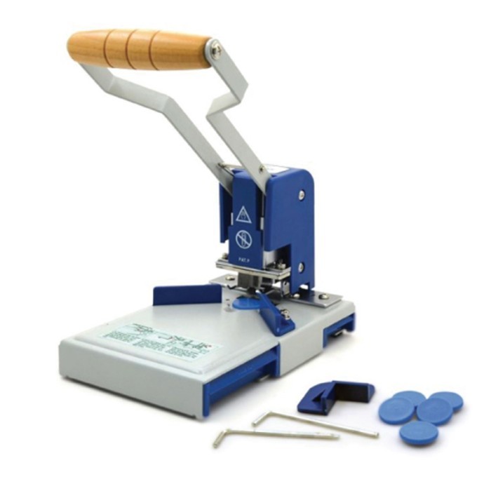 

MESIN DESKTOP ROUNDER CORNER MANUAL HOOK SUDUT SIKU BUNDAR ROUND CORNER