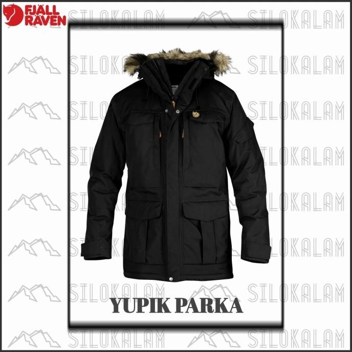Promo Fjallraven Yupik Parka Jacket Original