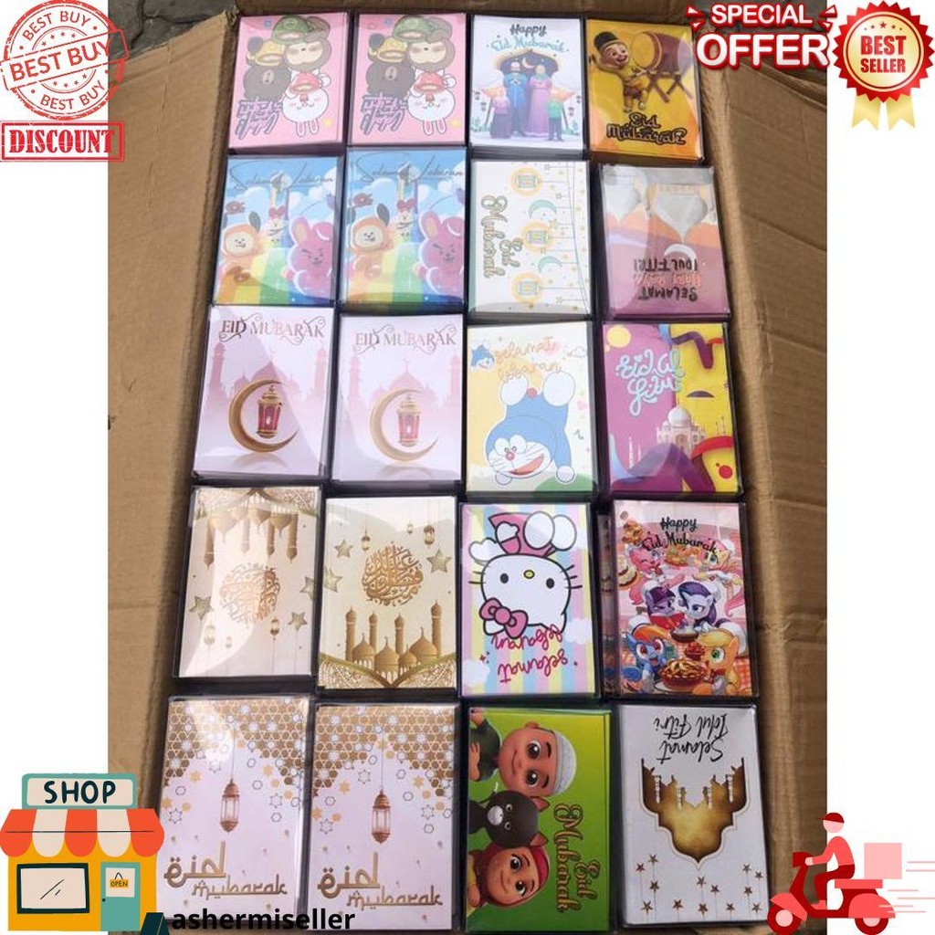 

Amplop Lebaran Medium 7X10 Cm 50Pcs, Amplop Idul Fitri 50Pcs, Amplop Lebaran Murah, Amplop Lebaran Unik D Best Seller