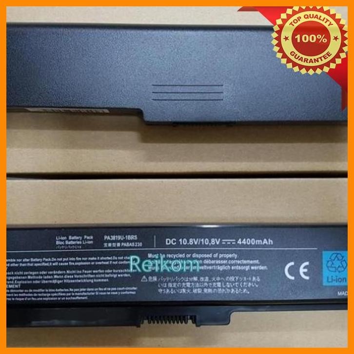 [RKM] BATERAI LAPTOP TOSHIBA SATELITE,SATELLITE L740, L745, L745D,L750,L750D