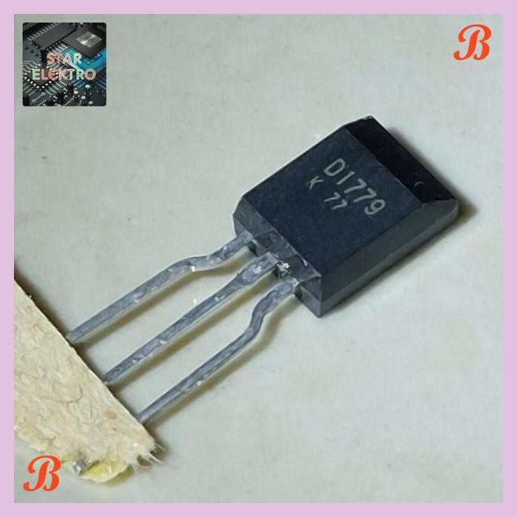 | ELK | D1779 TO-92L 2SD1779-K NPN TRANSISTOR 60V 2A 1W ECU POWER D1779K