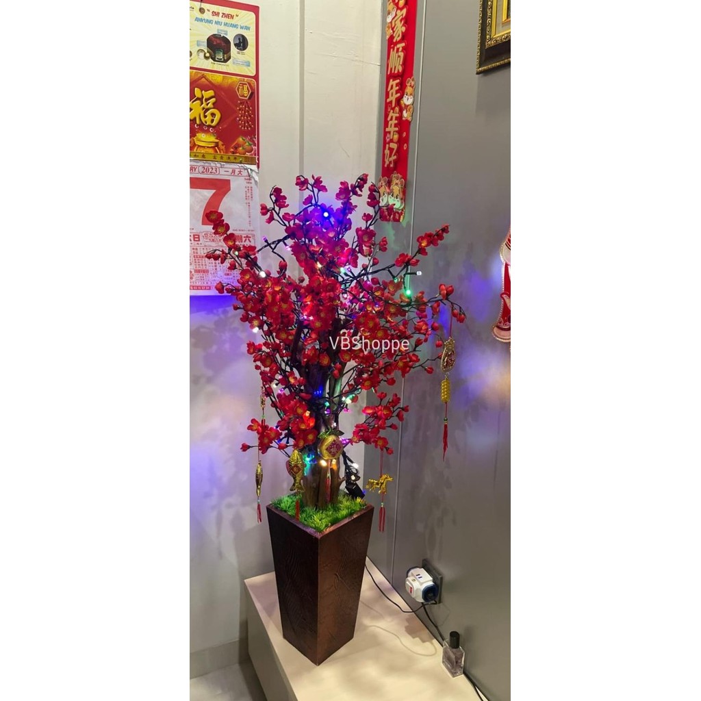 

Bonus Gantungan Angpao Pohon Sakura Imlek Meihwa 1M 1 Meter Lengkap Va Original