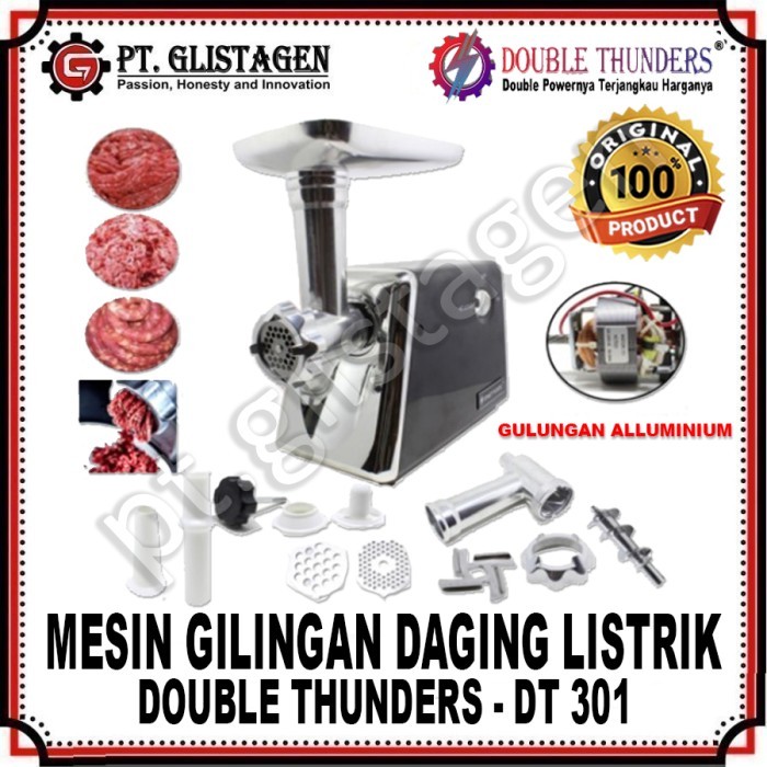 DT 301 Mesin Giling Daging Listrik / Meat Grinder / Penggiling Daging