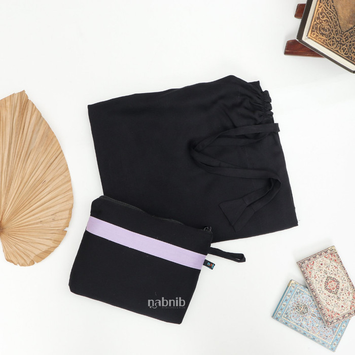 Nabnib - Shasa Mukena Dewasa Adem