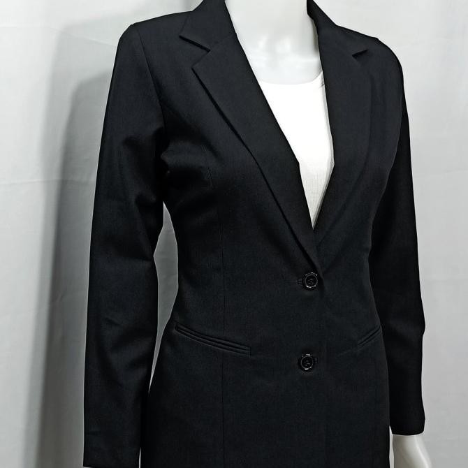 Grosir Jas Blazer Formil Kerja Kantor Wanita