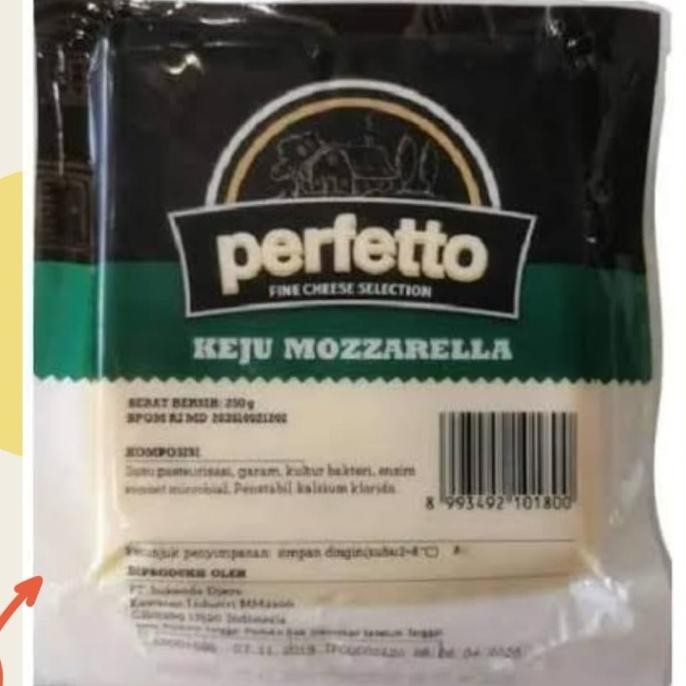 

SIAP KIRIM KEJU MOZZARELLA PERFETTO
