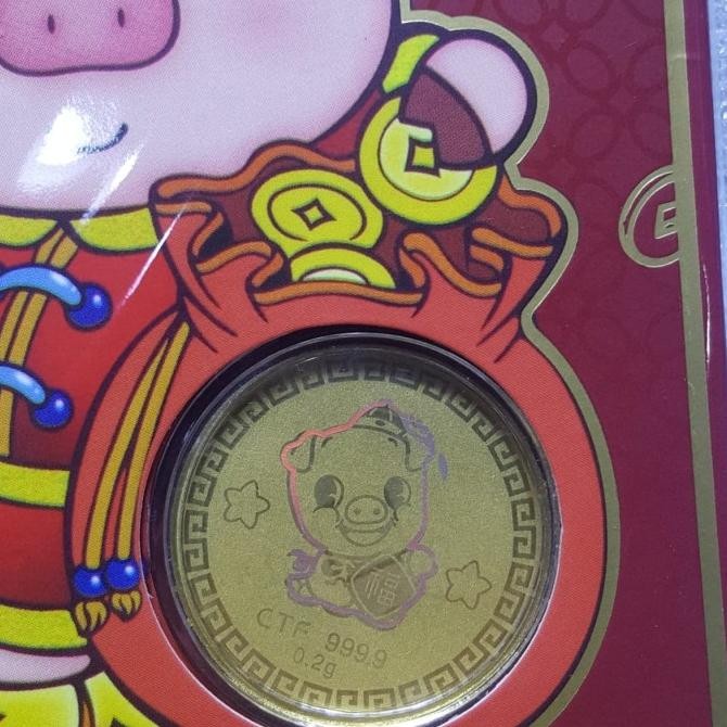 

Angpao Emas Babi Coin Original
