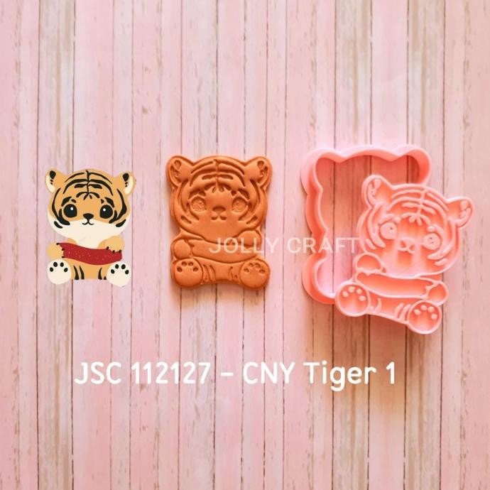 

SIAP KIRIM COOKIE CUTTER CNY IMLEK CNY TIGER 1 & 1B (PILIH 1 MOTIF)