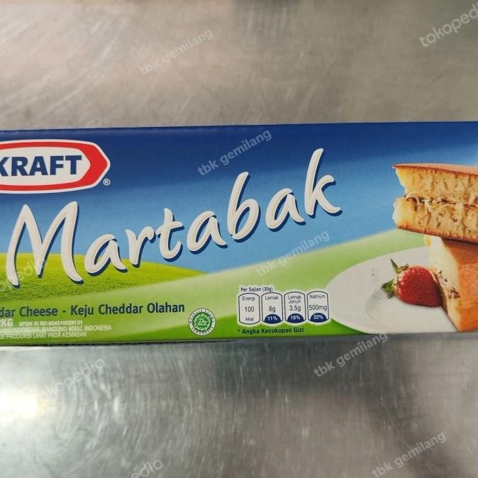 

SIAP KIRIM KEJU KRAFT MARTABAK 2KG