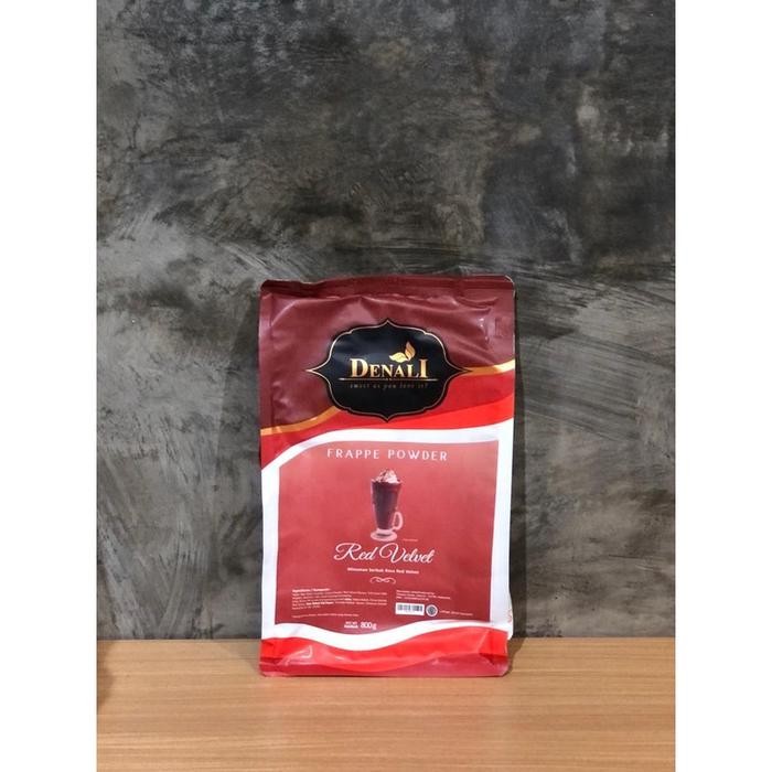 

BUBUK DENALI RED VELVET POWDER REDVELVET 800 gr