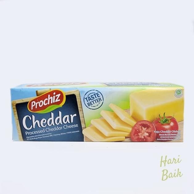 

SIAP KIRIM KEJU CHEDDAR PROCHIZ PREMIUM 2KG