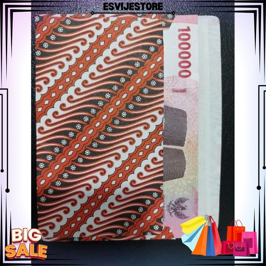 

Amplop Batik 104 Berperekat/Peal And Seal Envelope Merk Classe Isi 100 Lembar/Dus. Made In Indonesia D Best Seller