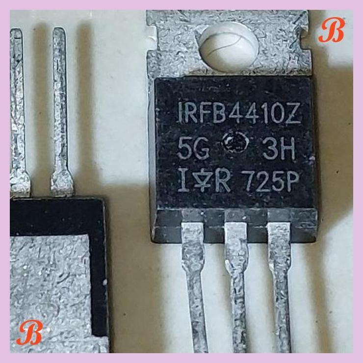 | ELK | IRFB4410Z IR FB4410Z IRF 4410Z MOSFET 97A 100V TO-220 N-CHANNEL FET