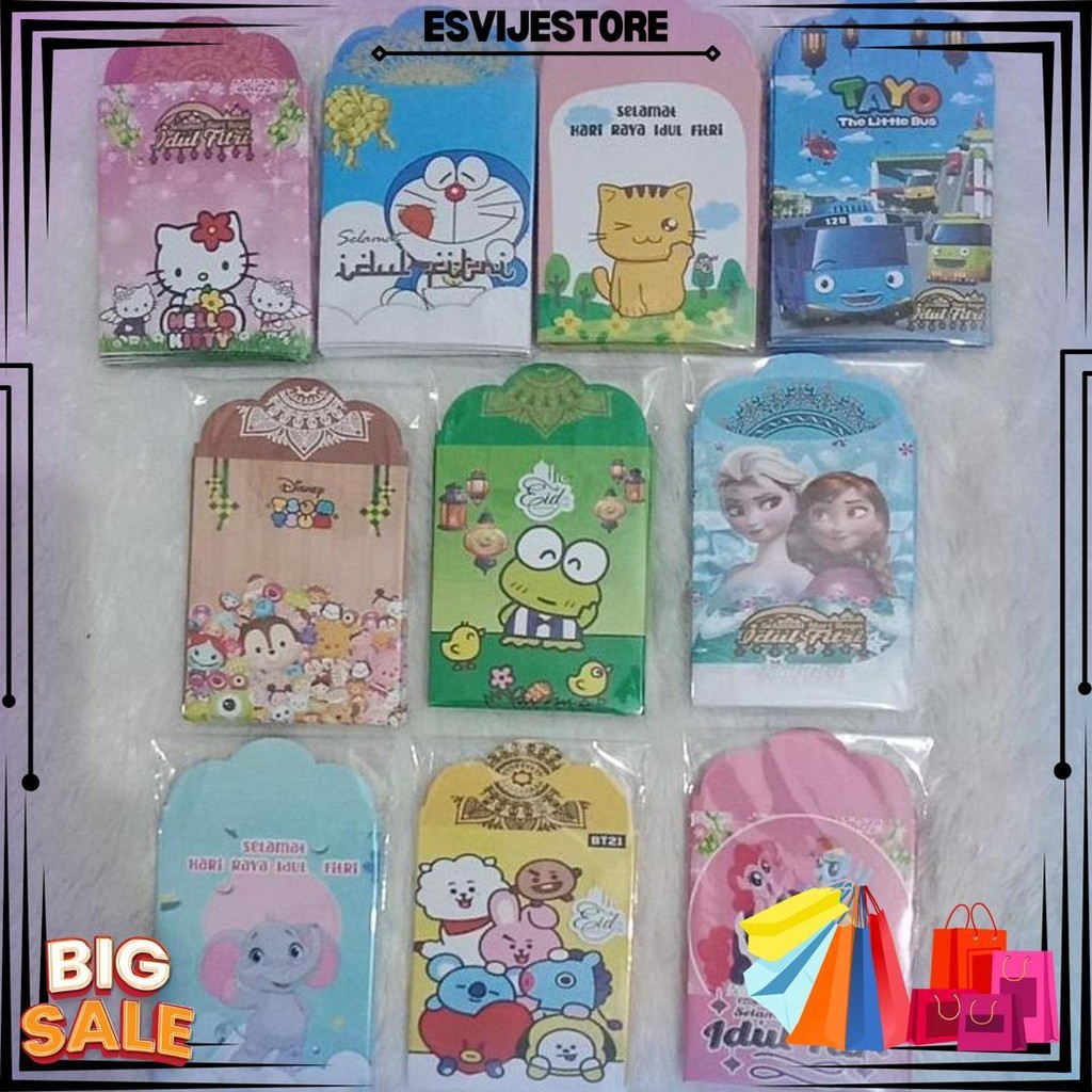 

Amplop Lebaran Hvs Ukuran Tanggung 10 Pcs D Termurah
