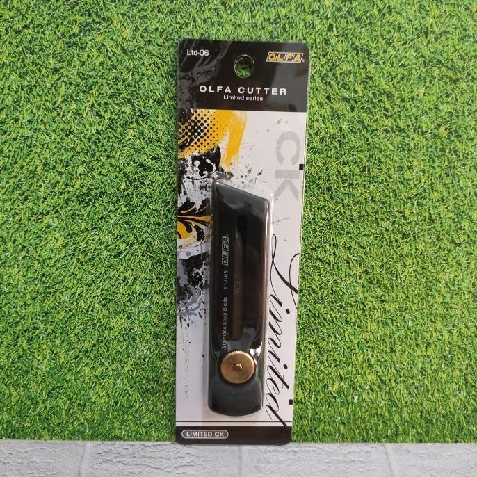 

SIAP KIRIM OLFA LTD-06 PISAU KATER LANCIP CUTTER LIMITED CK CRAFTING ART RUNCING