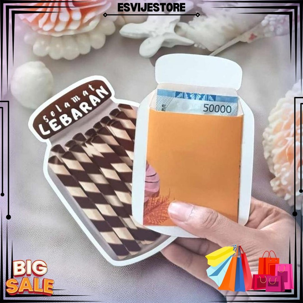 

(Random Isi 10 Pcs)Amplop Lebaran 2024/New Model Amplop Karakter Viral/Amplop Karakter Uang Selip/Amplop Karakter Lebaran/Amplop Uang Selip/Amplop Unik Uang Selip Idul Fitri D Sale
