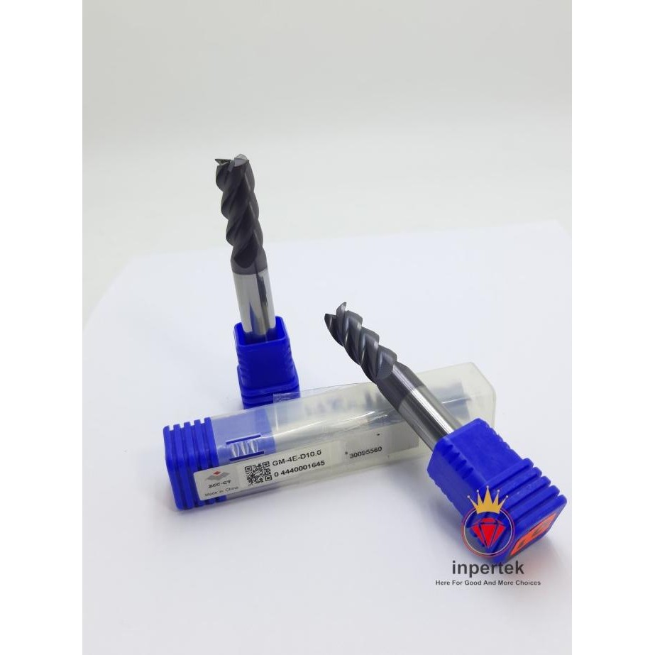 

SIAP KIRIM ENDMILL 10X75L ENDMILL ZCC-CT CARBIDE 10X75L CUTTER MILLING 10 4F