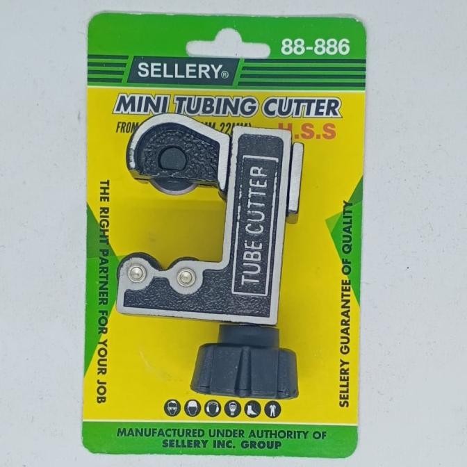 

SIAP KIRIM TUBBING TUBING CUTTER MINI SELLERY 3 - 22 MM ALAT PEMOTONG PIPA AC