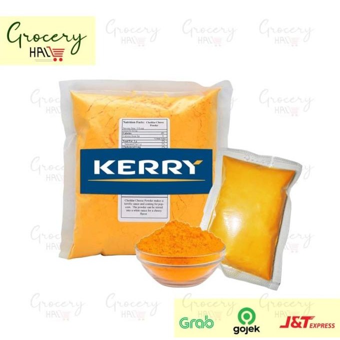 

SIAP KIRIM KERY CHEDDAR CHEESE POWDER 100 GRAM - KEJU CHEDDAR BUBUK