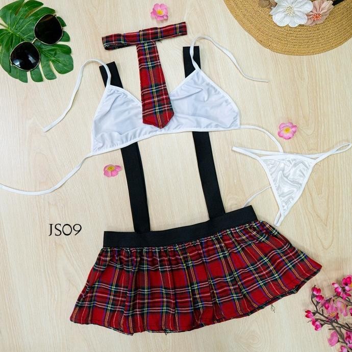 

Lingerie Jumbo Baju Tidur Sexy Kostum Cosplay Student Fit To Xxl Js09 Original
