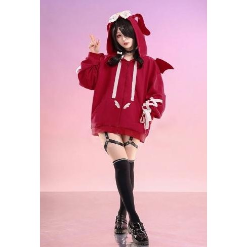 Murah Ame-Chan Needy Streamer Overload Hoodie Jacket