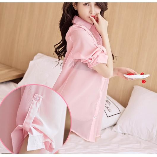 

Lingerie Set Celana Dalam Wanita Kimono Baju Tidur Transparan A282 Original