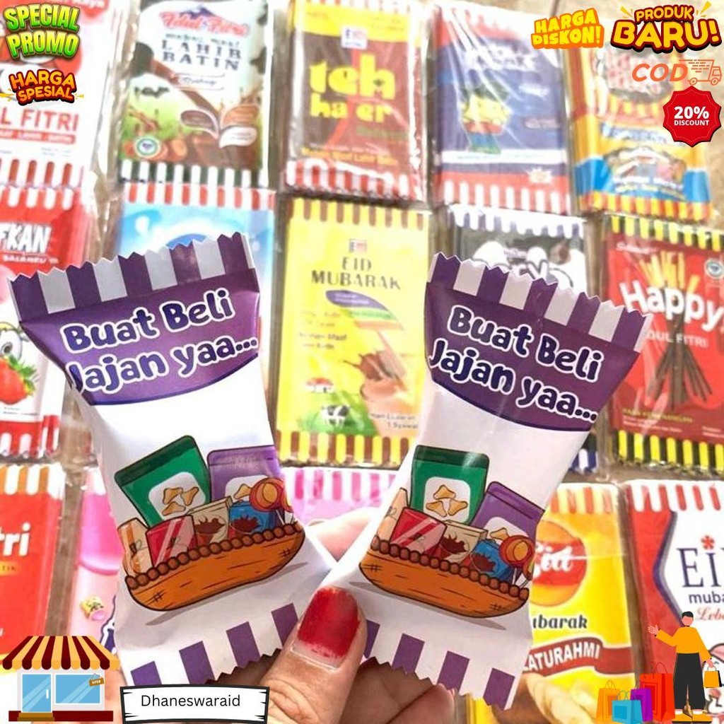 

Amplop Permen Series Kartun|| Isi 10 D Promo 3.3