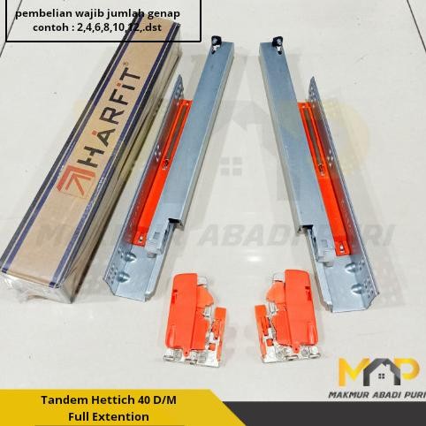 Terlaris Rel Laci Tandem Double Slow Motion 40Cm Harfit SALE