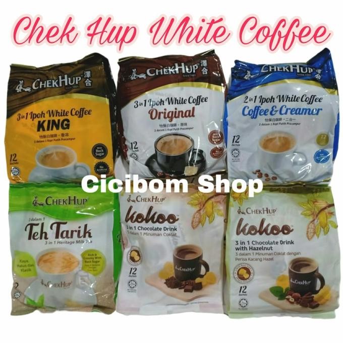 

Chek Hup white coffee / chek hup king / kopi chek hup / kopi malaysia