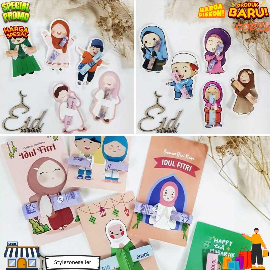 

(Isi 10 Pcs) Amplop Lebaran Karakter Unik / Amplop Lebaran 2025 Aesthetic / Amplop Lebaran Karakter Peluk / Amplop Lebaran Viral / Amplop Lebaran Karakter Murah D Ramadhan Sale