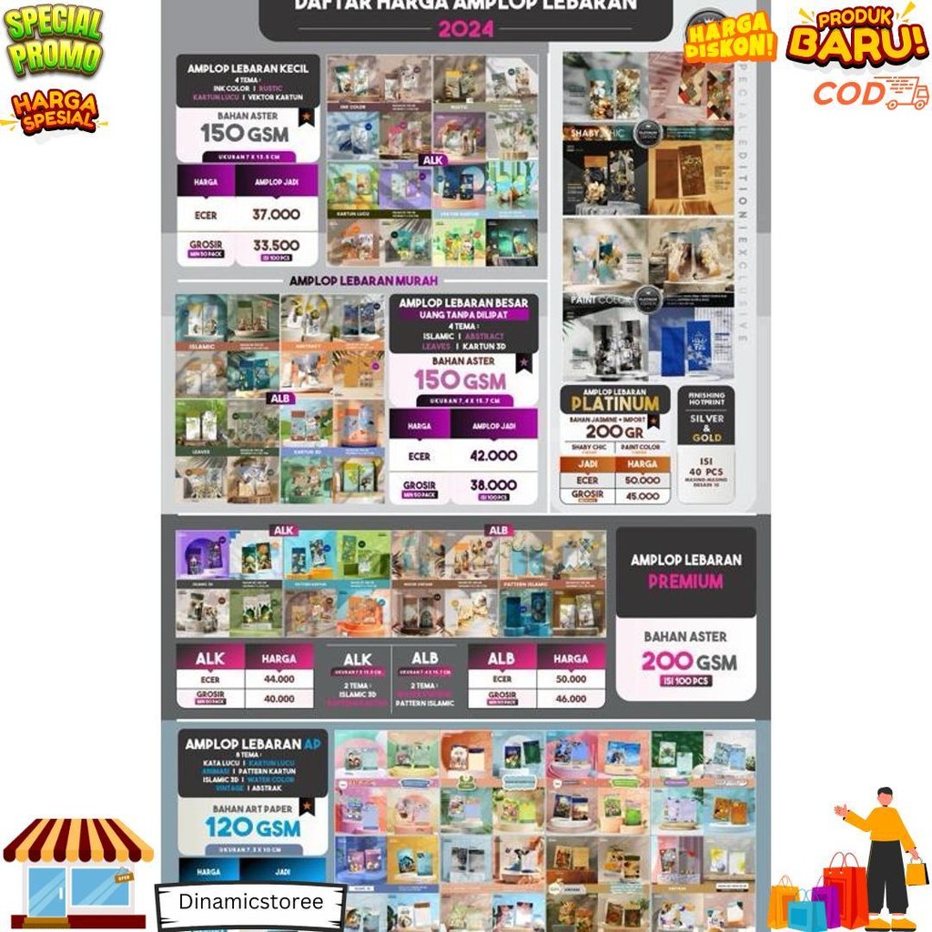 

Amplop Lebaran Premium | Isi 100 | Bahan Tebal 200Gr | Angpao Lebaran | Amplop Idulfitri D Ramadhan Sale