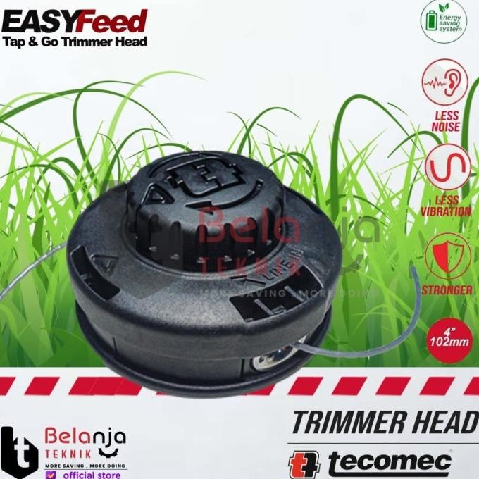 

SIAP KIRIM TECOMEC KEPALA DUDUKAN SENAR OTOMATIS TRIMMER HEAD NYLON BRUSH CUTTER
