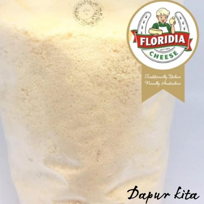 

SIAP KIRIM FLORIDIA CHEESE KEJU PARMESAN GRATED PARMESAN KEJU BUBUK 1KG REPACK