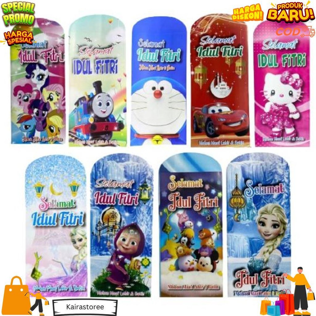 

Hc Amplop Lebaran Karakter Kartun Isi 5Pcs Ukuran Kecil Amplop Lebaran Idul Fitri Motif Uang 5 Pcs Ukuran Besar Amplop Thr Murah D Ramadhan Sale