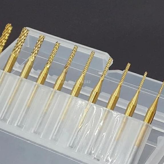 

SIAP KIRIM TITANIUM COATED CARBIDE END MILLING CUTTER ENGRAVING