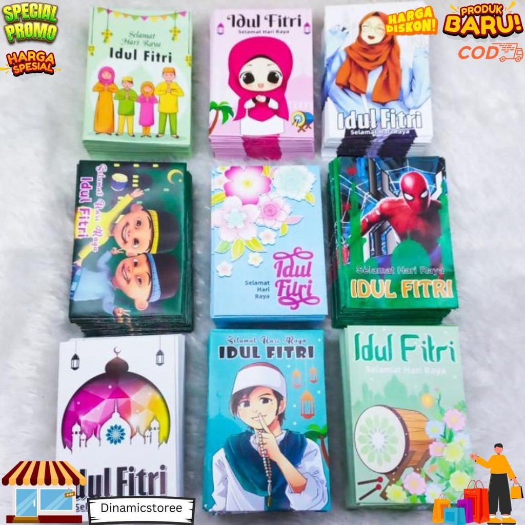 

Amplop Lebaran Idul Fitri Isi 50Pcs Amplop Hari Raya Idul Fitri D Termurah