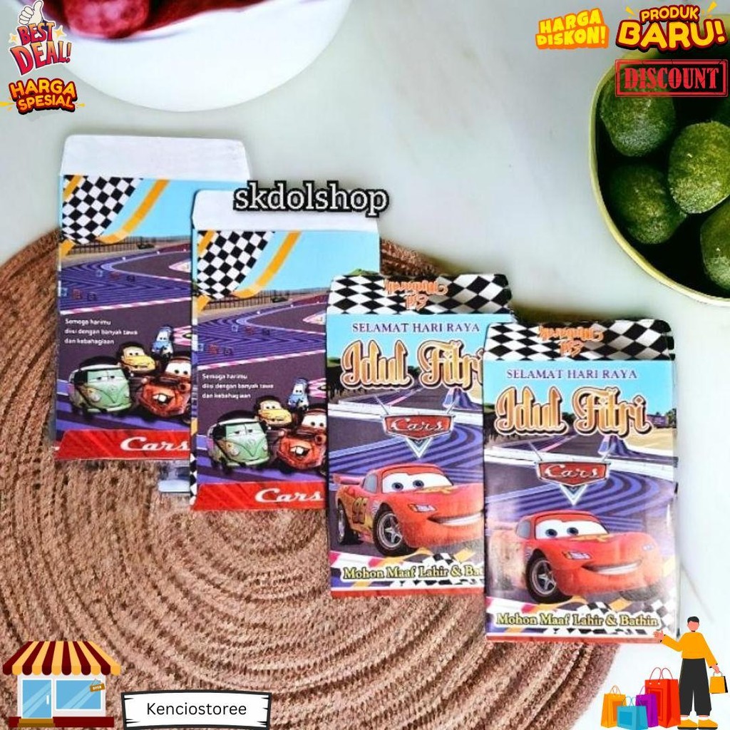 

Amplop Lebaran Angpau Lebaran Kartun Df Seri B Uk Medium Isi 100 Lembar Mix Gambar D Ramadhan Sale