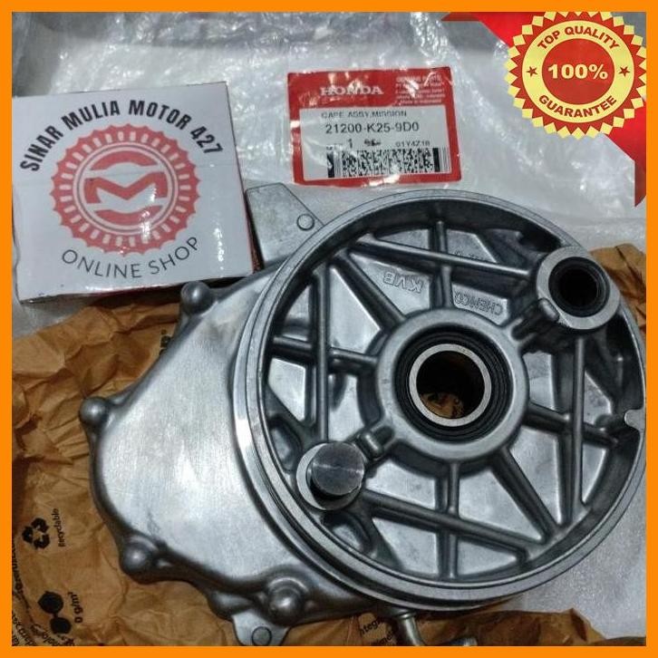 [SMM] CASE ASSY MISSION RUMAH RASIO GARDAN BEAT FI VARIO110 ORI AHM 21200K25