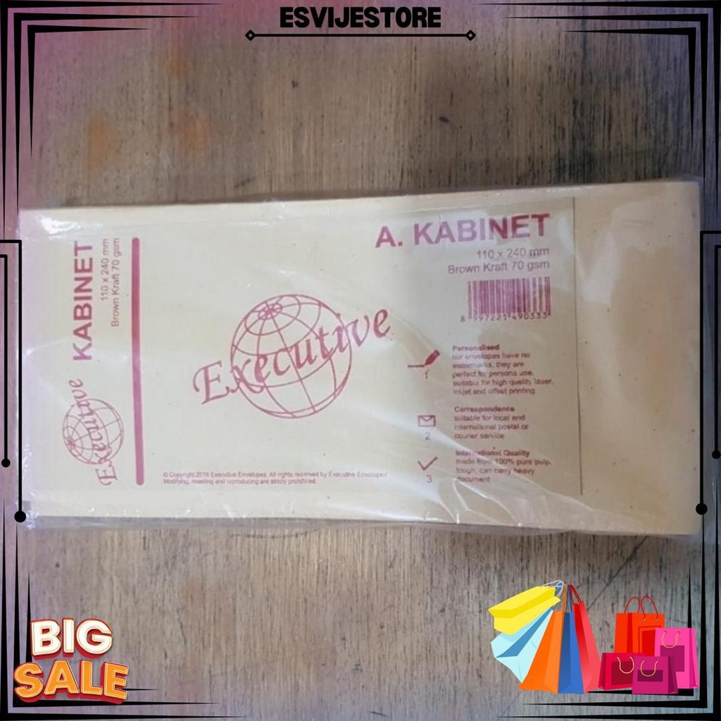 

Amplop Coklat Ukuran 11 X 24 Cm / Amplop Gaji ( Isi 100 Lembar ) D Terlaris