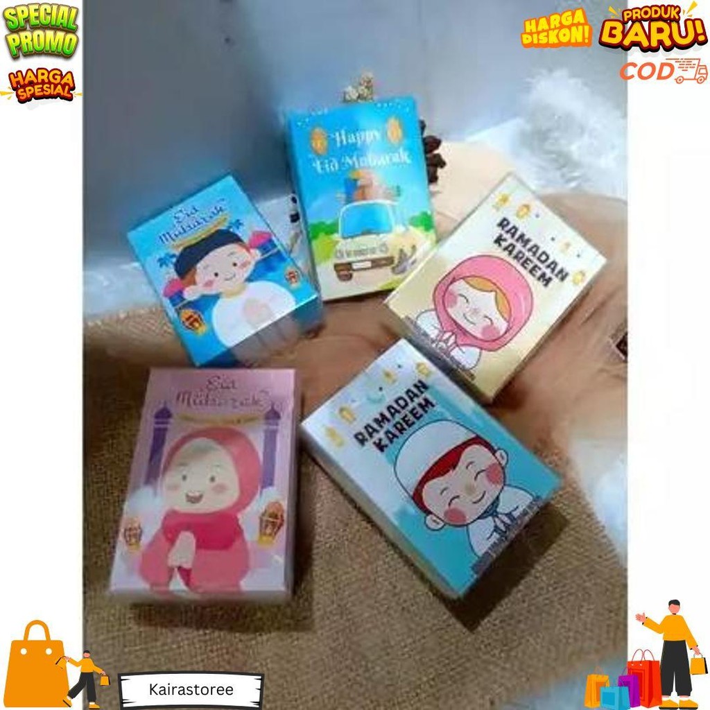 

Amplop Lebaran Hari Raya Idul Fitri Isi 50Pcs Angpao Karakter Lucu Ramadhan 2024 Kemasan Mika D Cod
