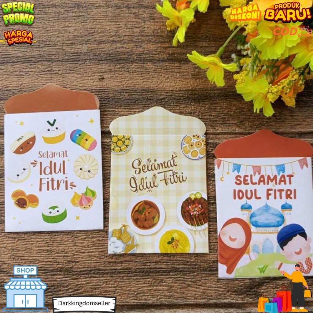 

Amplop Medium Murah Terbaru | Amplop Lucu | Amplop Lebaran | Amplop Islami D Promo Puncak